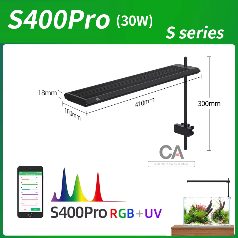 Aquarium Moss - Lampes d'aquarium WEEK AQUA S Series