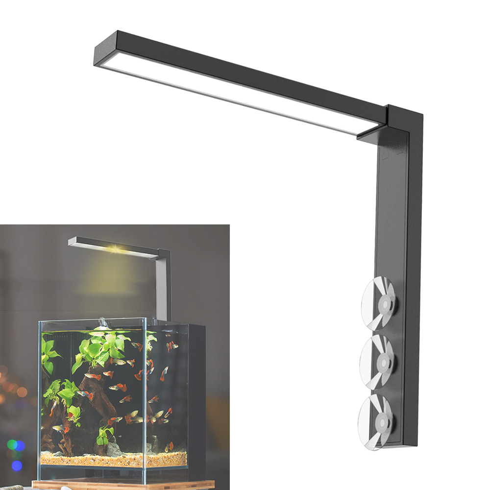 Aquarium Plant Light - Lumière LED ABS pour petit bol