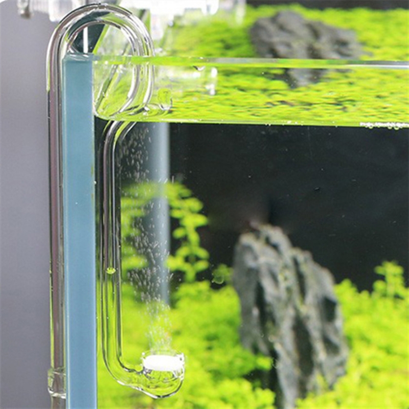 Aquarium Liquid Carbon - Diffuseur de CO2 en verre atomiseur