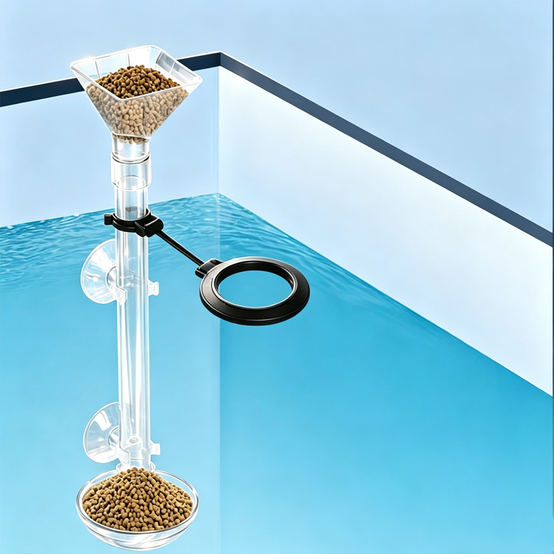 Aquarium Fertilizer - Distributeur de nourriture pour poissons d'aquarium