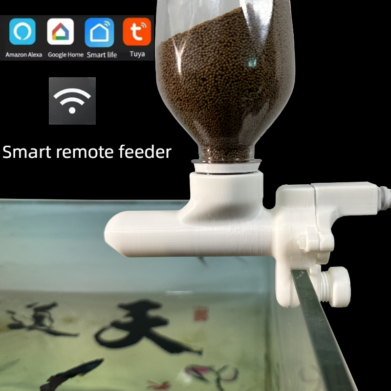 Aquarium Fertilizer - Mangeoire pour Aquarium, téléphone portable, télécommande,