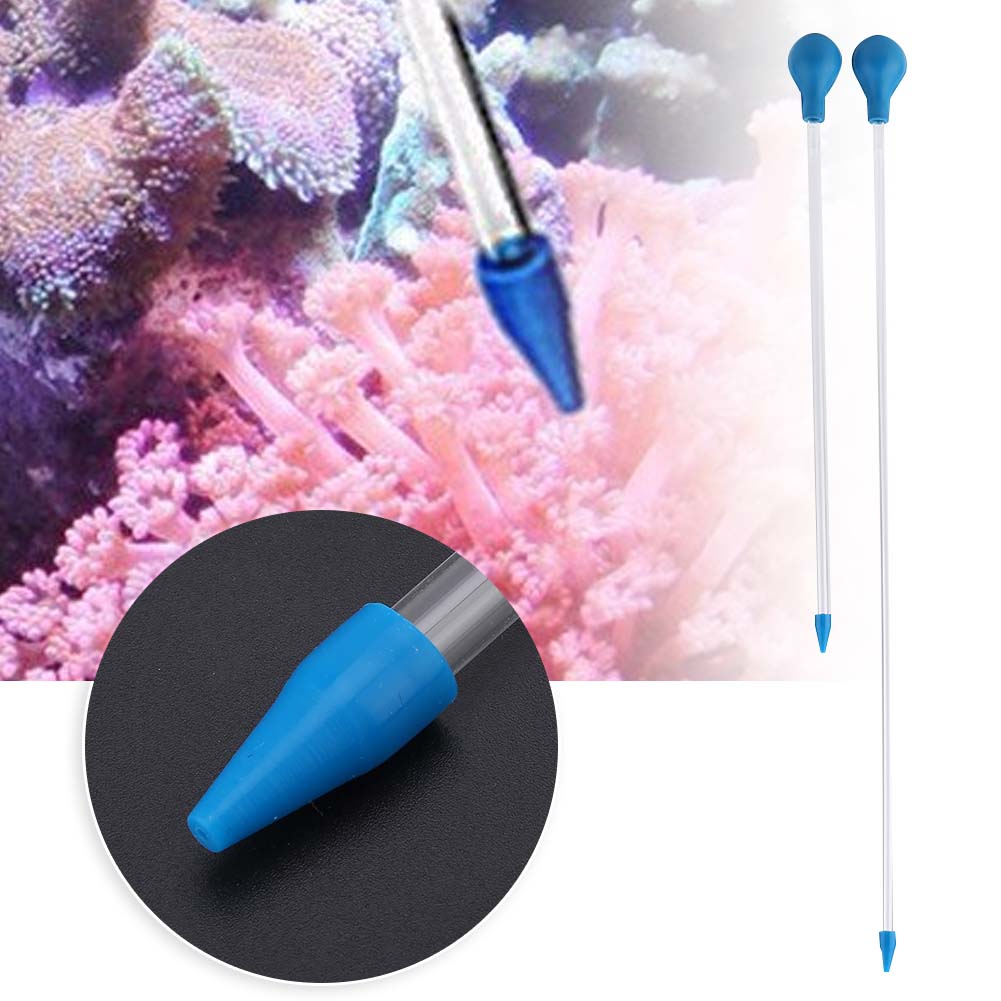 Aquarium Fertilizer - Tube d'alimentation en acrylique pour coraux,