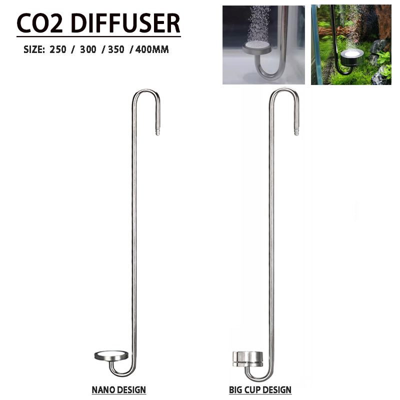 Aquarium Liquid Carbon - ZRDR – diffuseur de CO2 pour