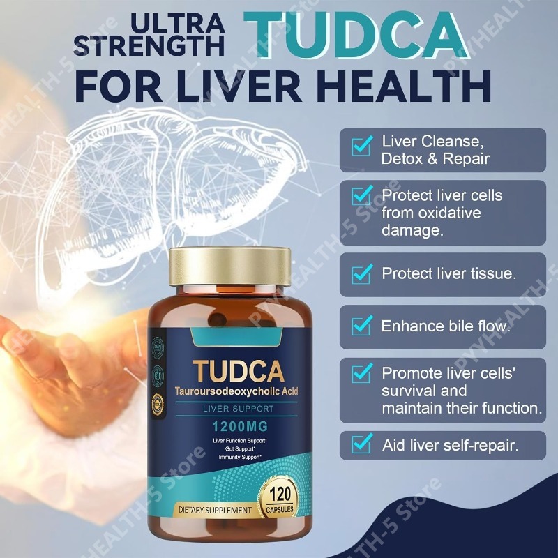 Planted Tank - Sels biliaires TUDCA, 120 capsules, TUDCA