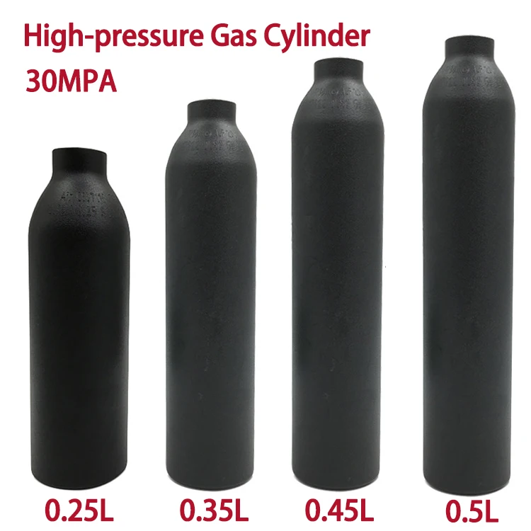 Aquarium Liquid Carbon - Bouteille haute pression filetage M18 *