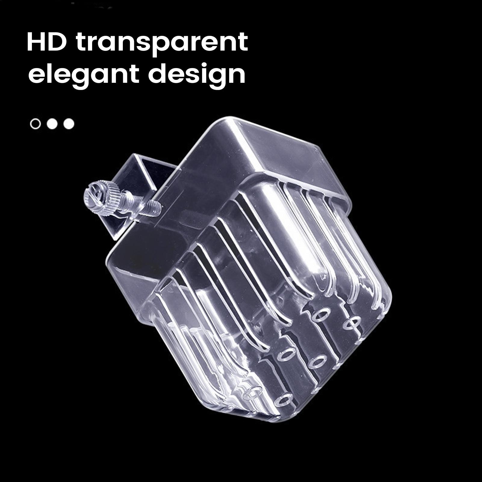 Pot transparent suspendu pour  - Plant Aquarium Pot avis et prix