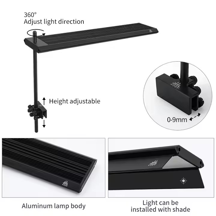 Lampes d'aquarium WEEK AQUA S  - Aquarium Moss avis et prix
