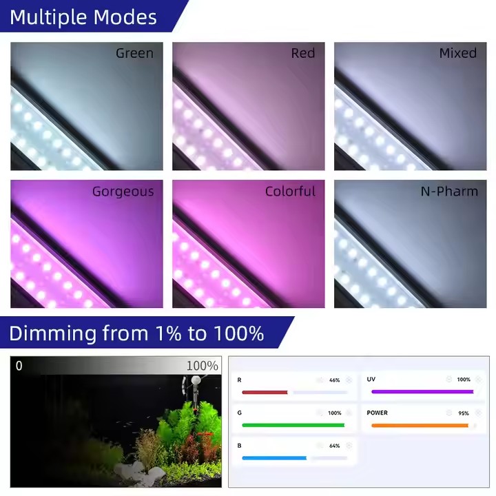 Lampes d'aquarium WEEK AQUA S  - Aquarium Moss avis et prix