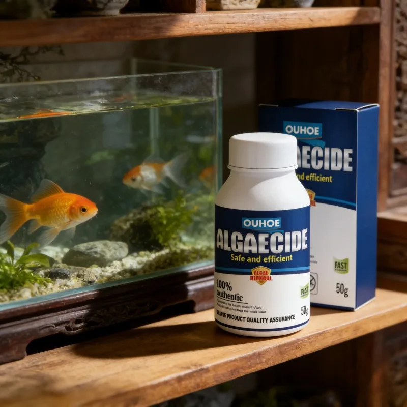 Algicide haute efficacité 50g  - Aquarium Fertilizer avis et prix
