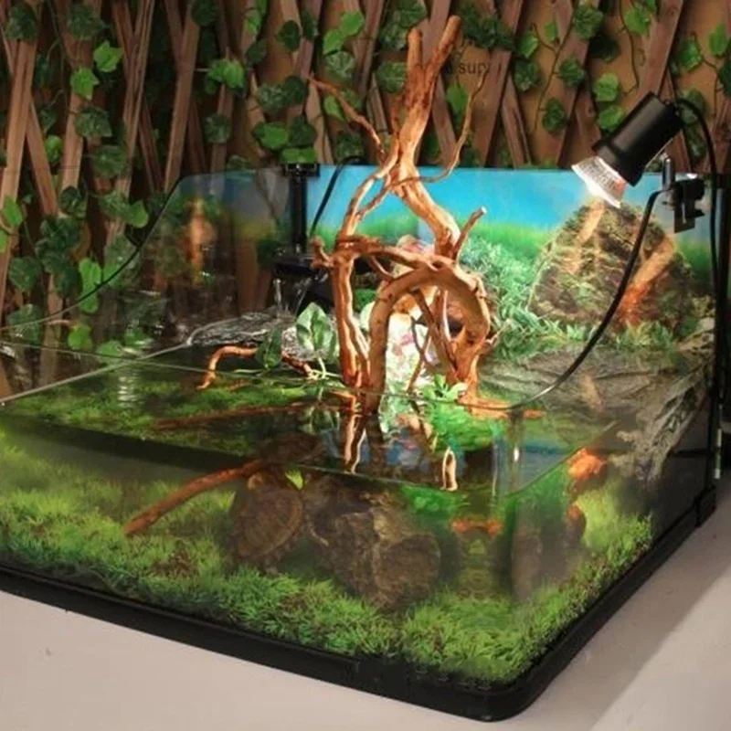 Tronc d'Arbre Naturel en Bois  - Aquarium Plant Holder avis et prix