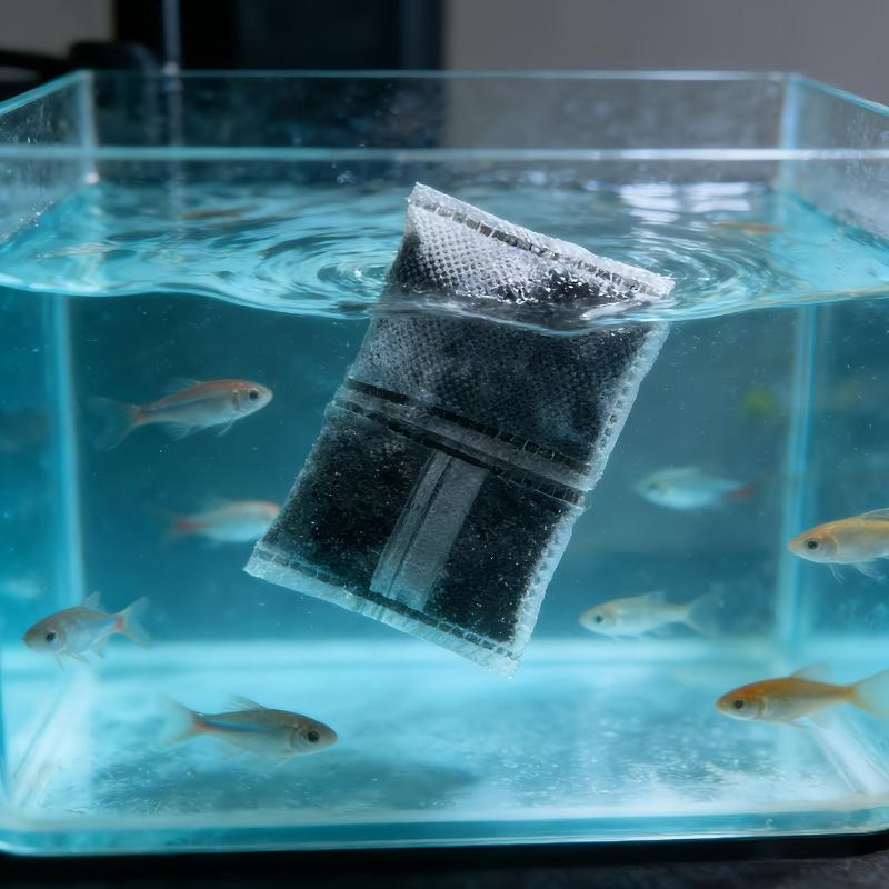 Sacs de charbon actif pour aqu - Planted Aquarium Cleaning avis et prix
