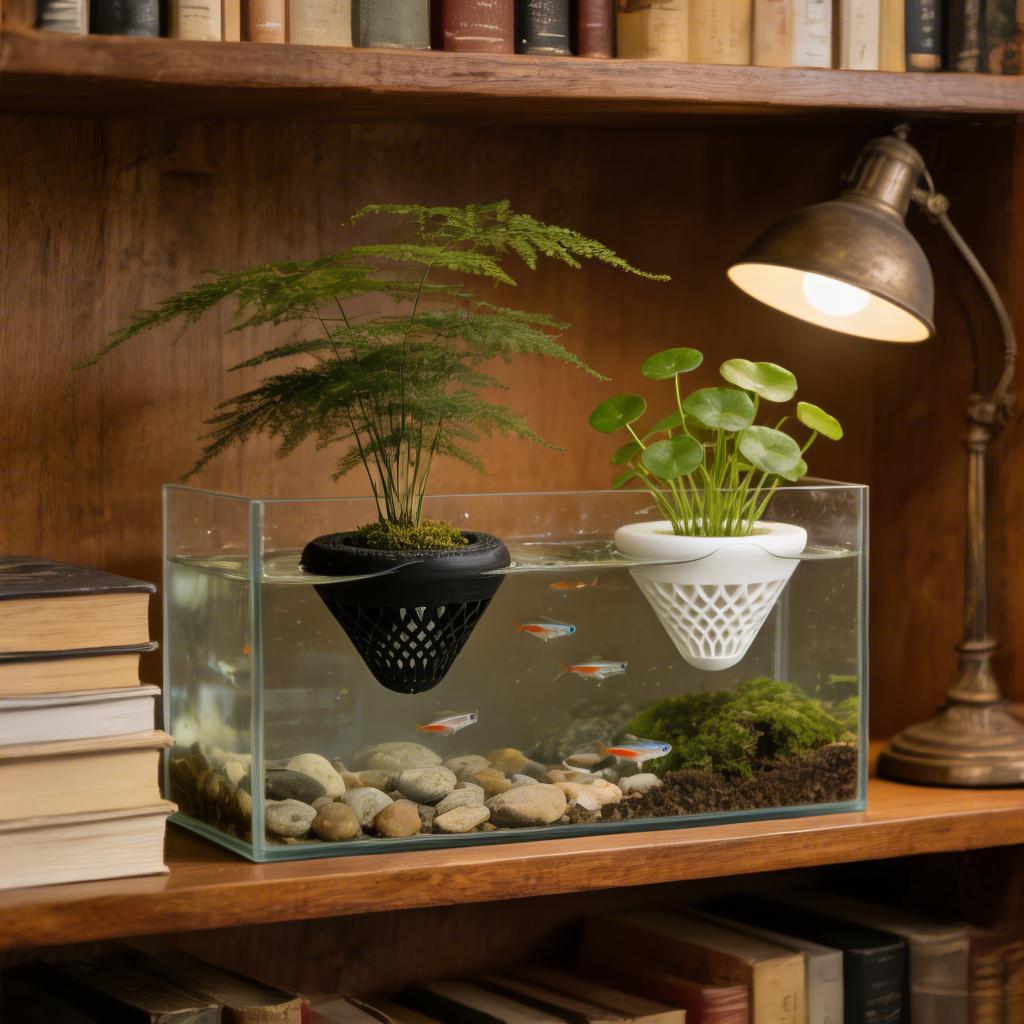 Support flottant pour plantes  - Aquarium Plant Holder avis et prix