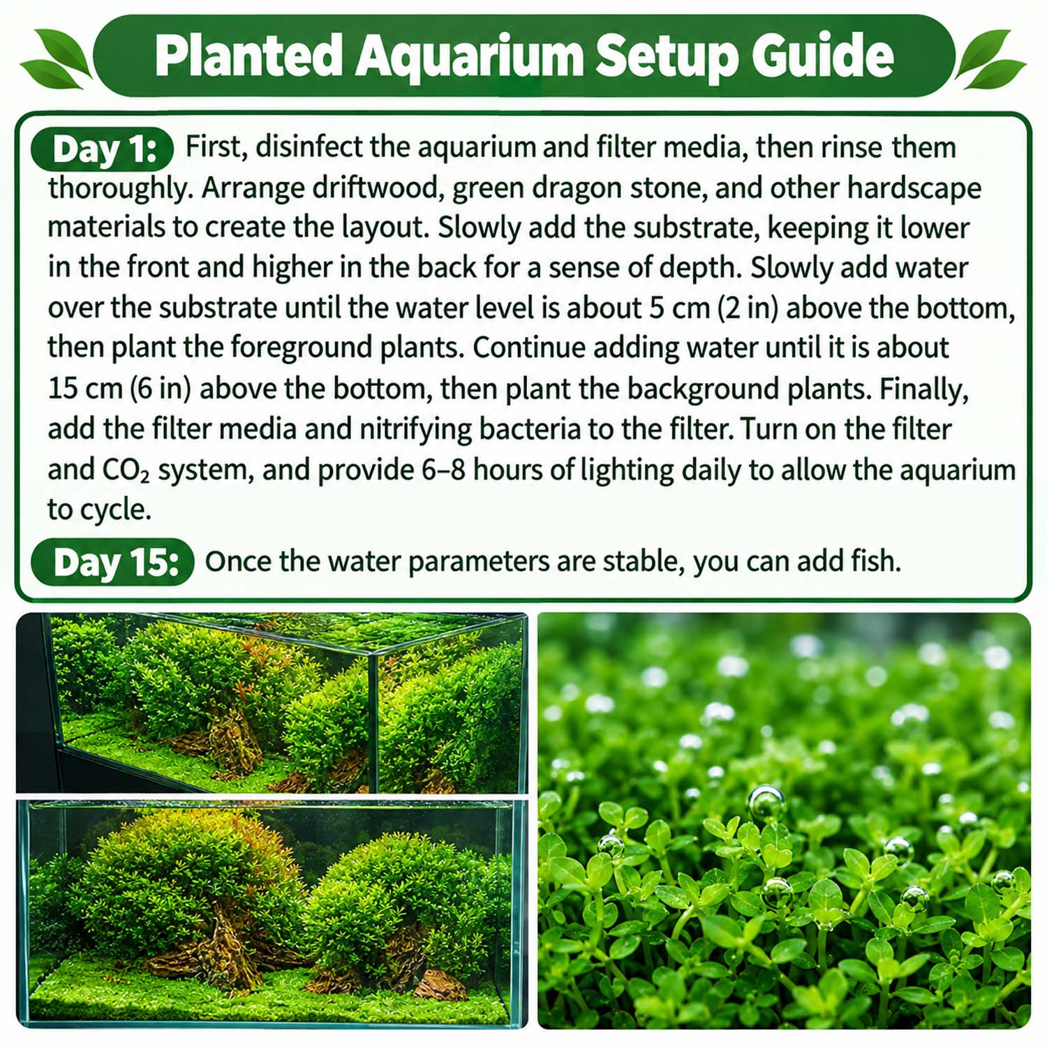 Substrat pour plantes d'aquari - Aquarium Plant Substrate avis et prix