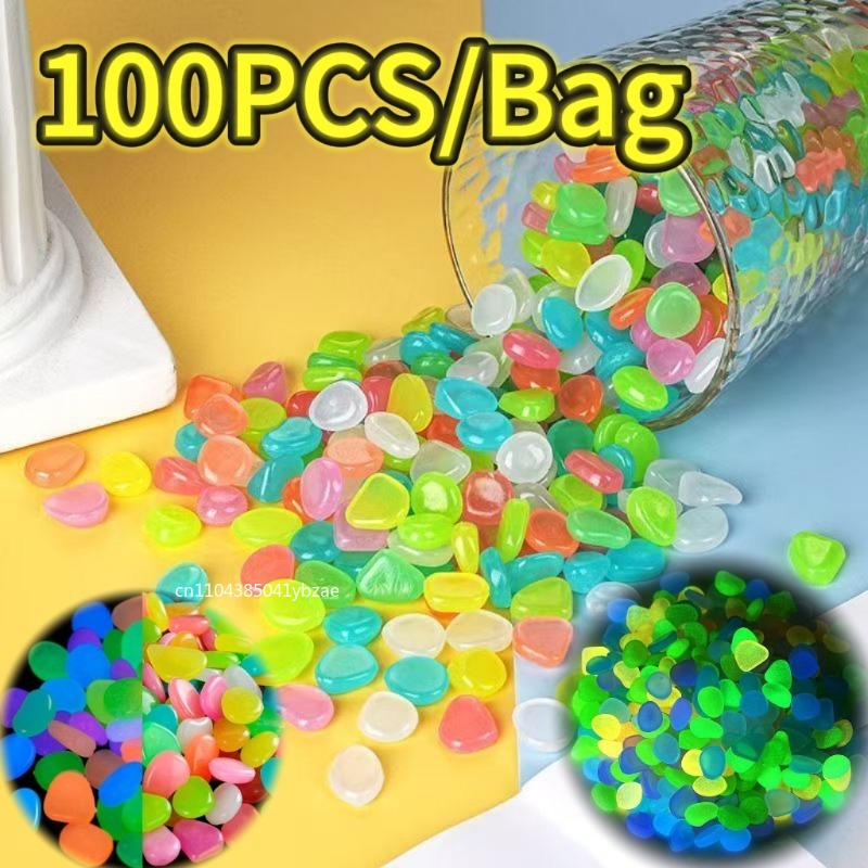 100-800 pièces de galets qui b - Plant Aquarium Pot avis et prix