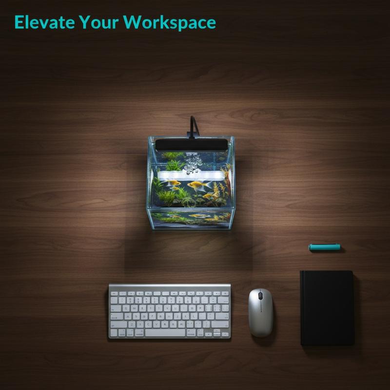 Lampe LED USB à pince pour aqu - Planted Tank avis et prix