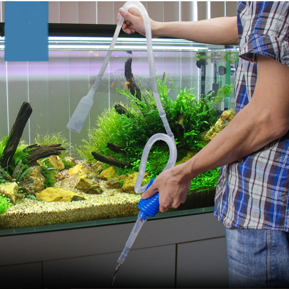 Siphon d'aquarium pour poisson - Planted Aquarium Cleaning avis et prix