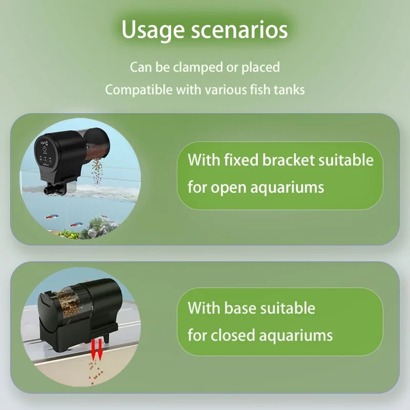 Mangeoire pour Aquarium, mange - Aquarium Fertilizer avis et prix