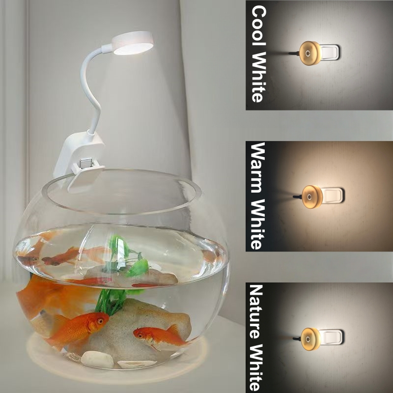 Lampe LED pour aquarium à clip - Aquarium Plant Light avis et prix