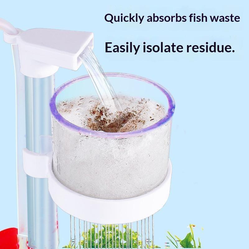1 ensemble de filtres télescop - Planted Aquarium Cleaning avis et prix