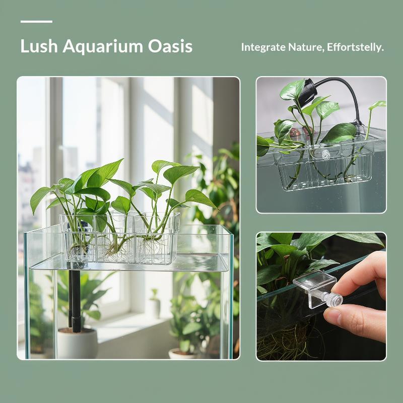 Panier hydroponique pour plant - Planted Tank avis et prix