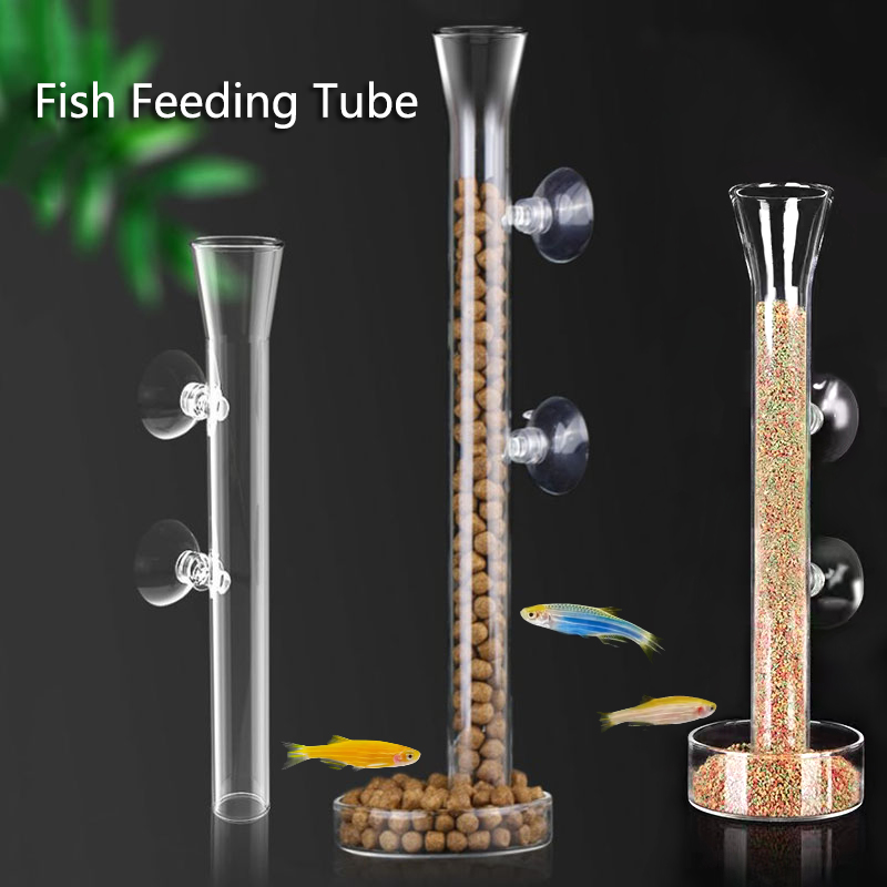 Tube d'alimentation en verre p - Aquarium Fertilizer avis et prix