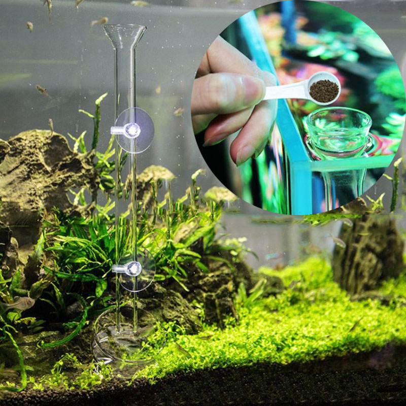 Tube d'alimentation en verre p - Aquarium Fertilizer avis et prix