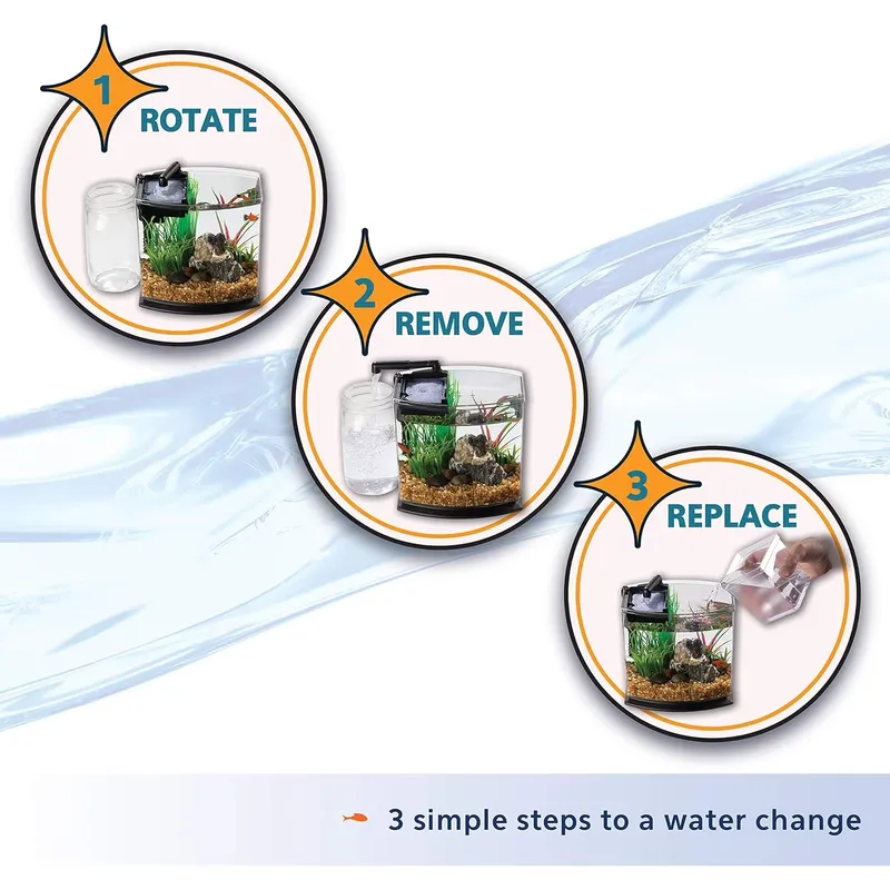 Aquarium personnalisé en verre - Aquarium Planted Tank Filter avis et prix