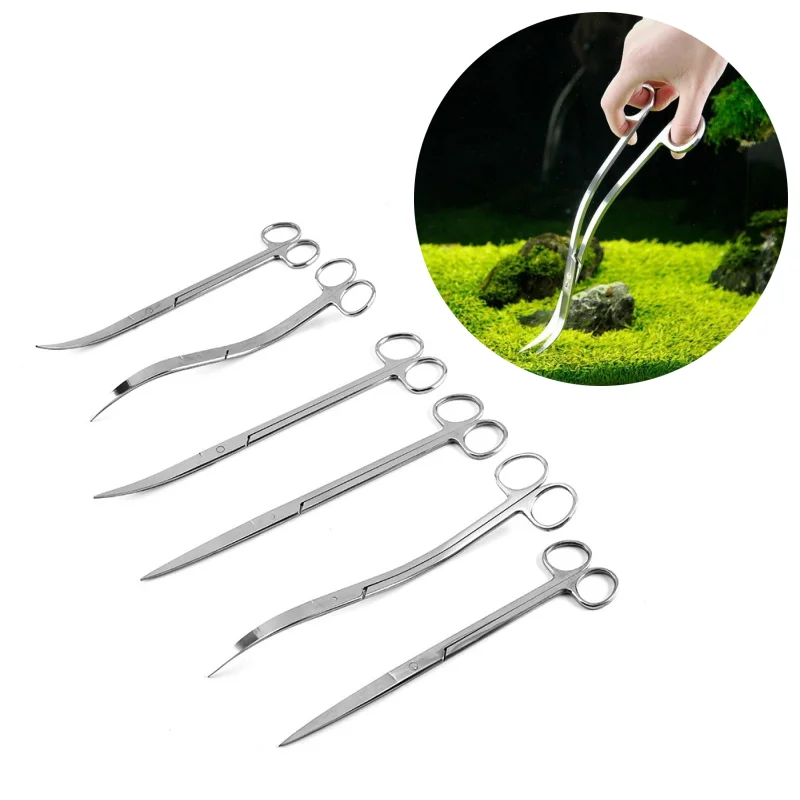 Outils de ciseaux d'aquarium,  - Aquarium Plant Holder avis et prix