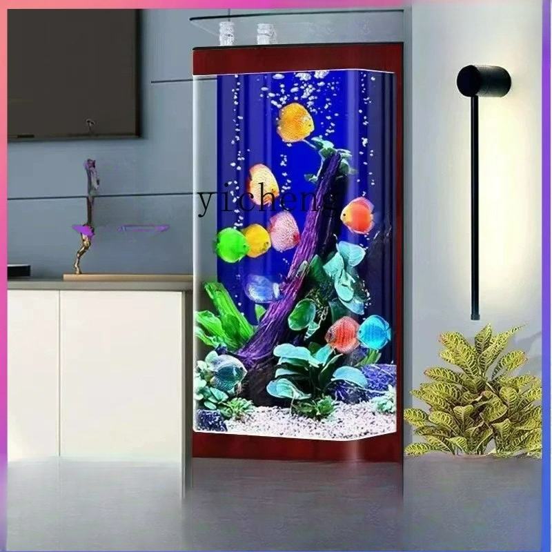 Aquarium vertical mural en ver - Aquarium Plant Substrate avis et prix