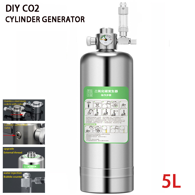 Générateur de CO2 pour aquariu - Aquarium Liquid Carbon avis et prix