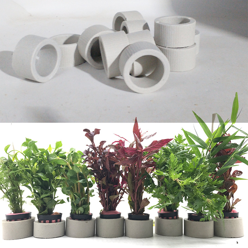 Anneau en céramique de décorat - Plant Aquarium Pot avis et prix