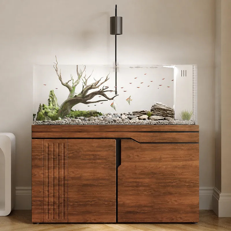 Grand aquarium en verre ultra- - Aquarium Planted Tank Filter avis et prix