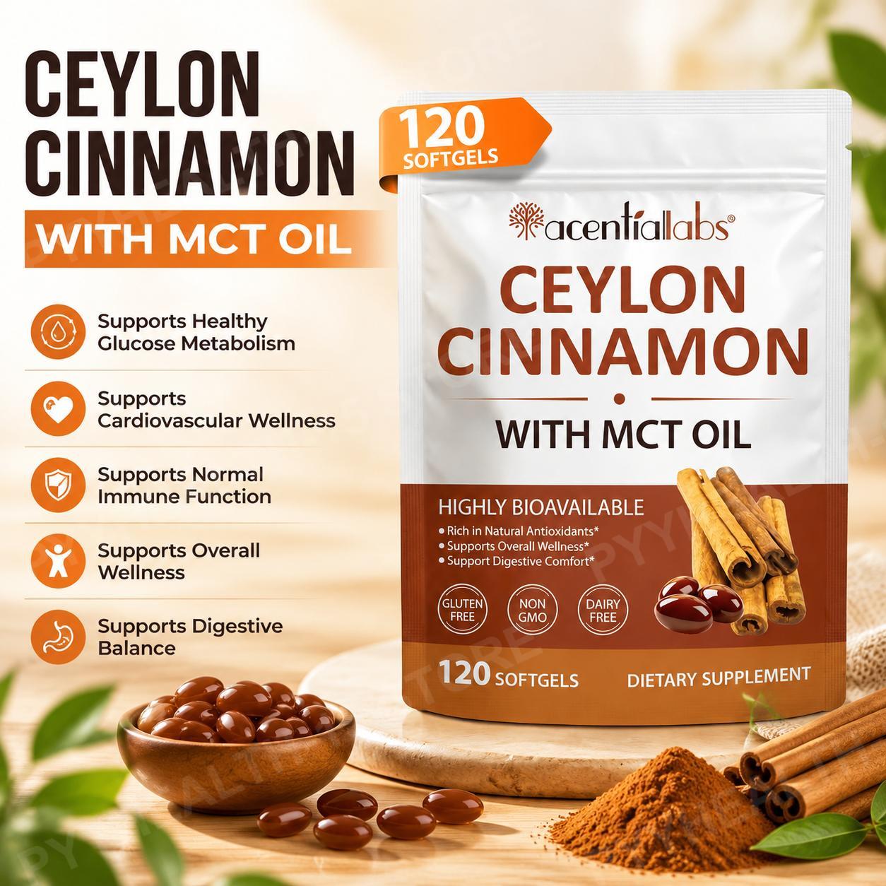 Gélules de Cannelle de Ceylan  - Planted Tank avis et prix