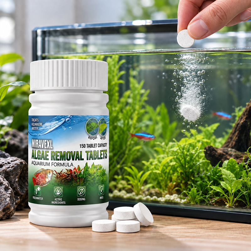 MIRAVEXL 150 comprimés, élimin - Planted Aquarium Cleaning avis et prix