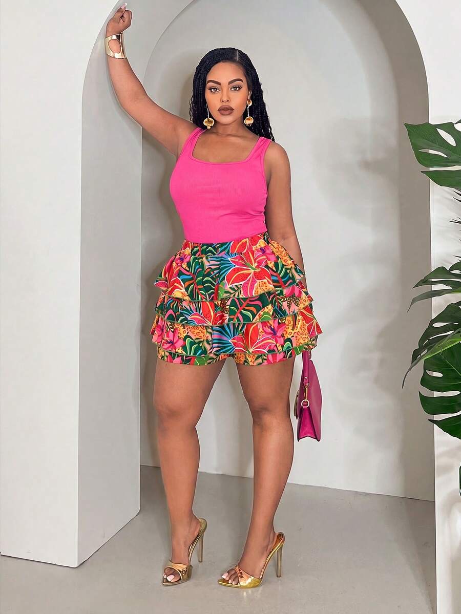 Veslaya – tenue d'été pour fem - Planted Tank avis et prix