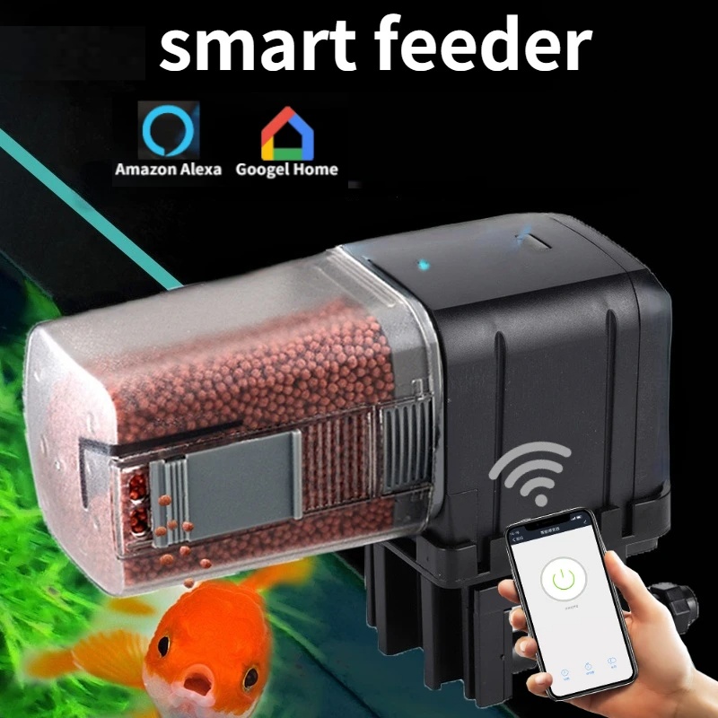 Mangeoire à poisson automatiqu - Aquarium Fertilizer avis et prix
