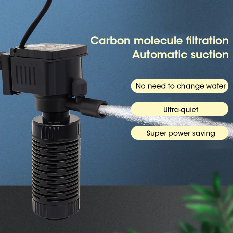 Mini-filtre pour aquarium, pom - Planted Aquarium Cleaning avis et prix