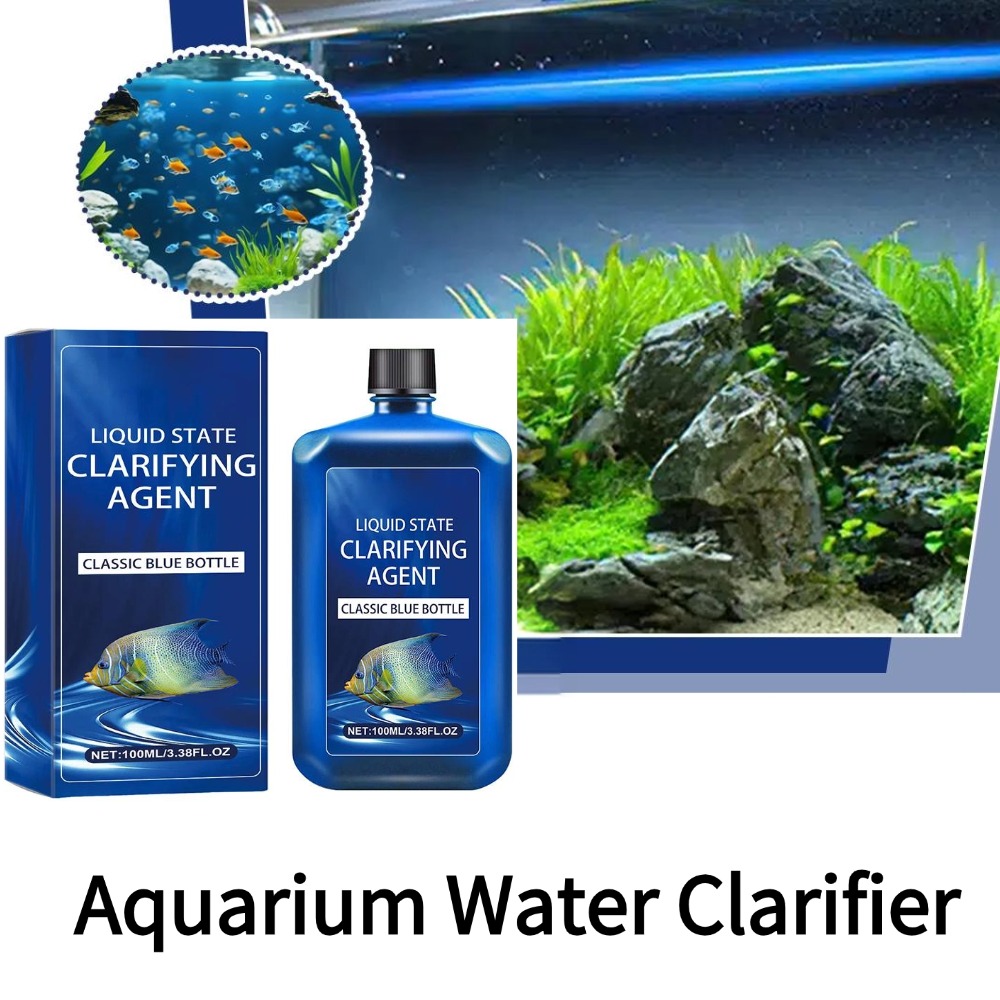 Clarifiant d'eau pour aquarium - Planted Aquarium Cleaning avis et prix